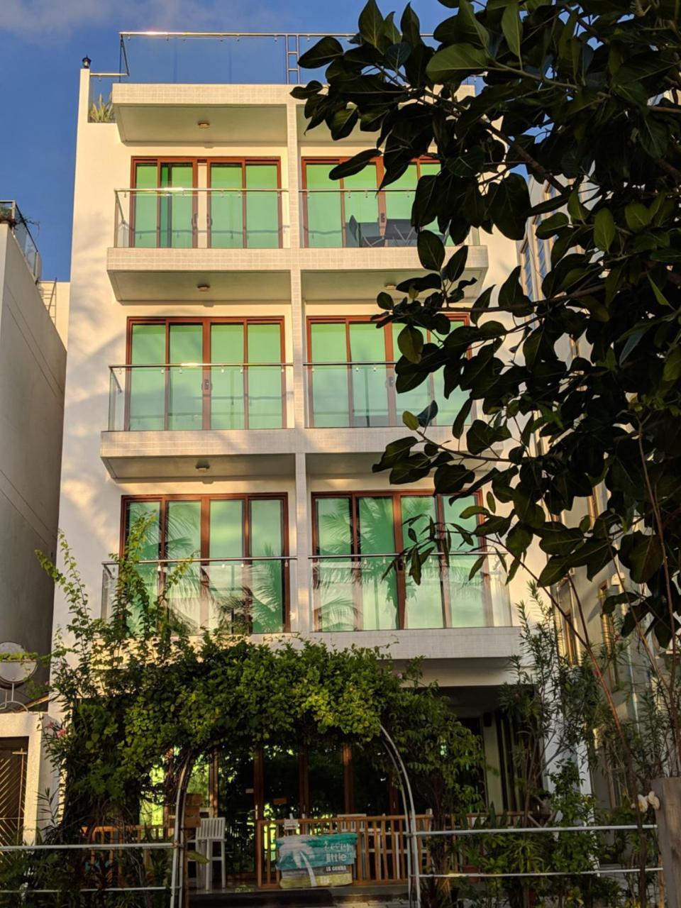 Huvan Beach Hotel At הולהומאל מראה חיצוני תמונה