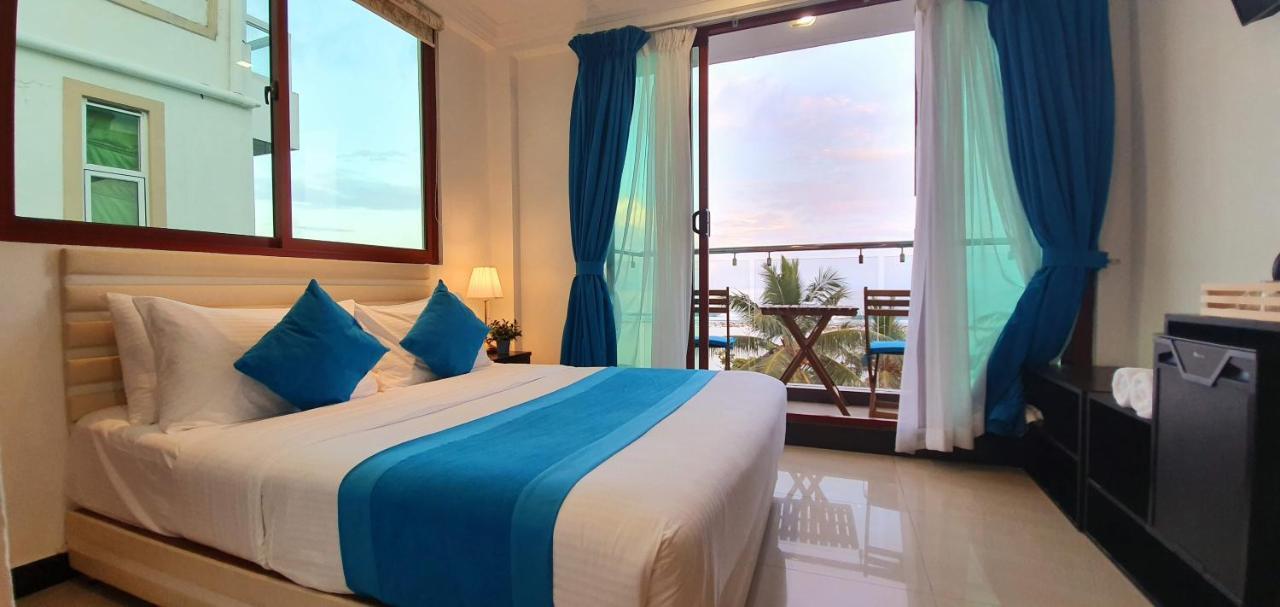 Huvan Beach Hotel At הולהומאל מראה חיצוני תמונה