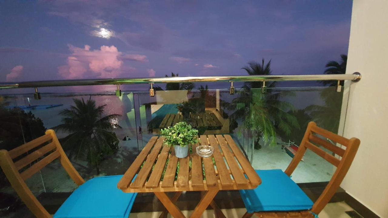 Huvan Beach Hotel At הולהומאל מראה חיצוני תמונה
